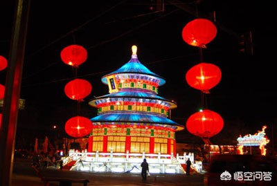 兰州过年哪里热闹？