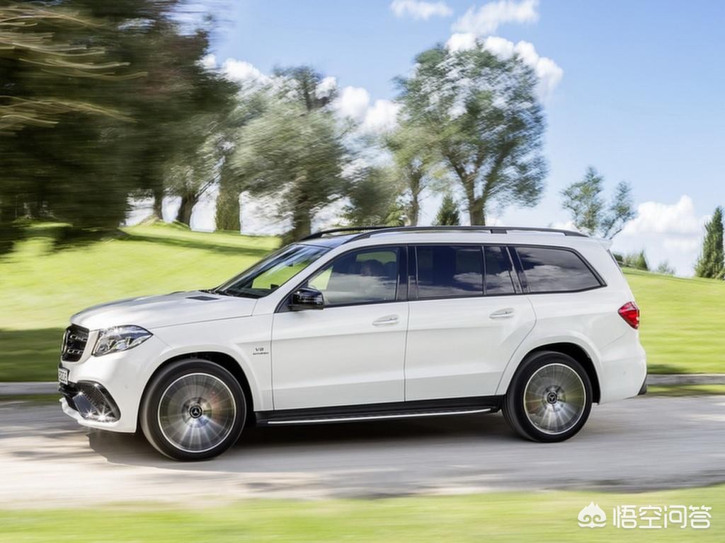 奔驰七座suv
