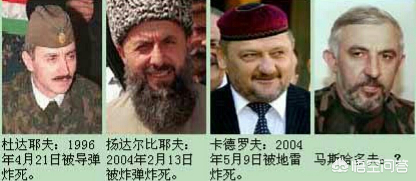车臣领导人发视频