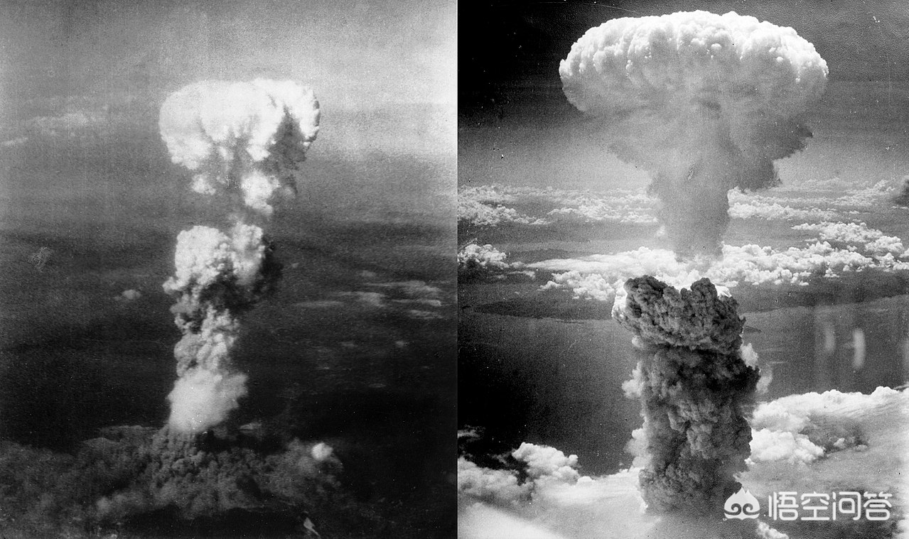 美国到底在日本投了几个原子弹？：美国试射核导弹