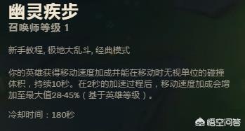 英雄联盟除了闪现，怎么知道每个英雄要带什么召唤师技能？