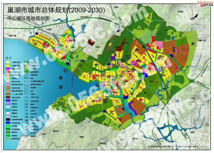 巢湖湖中间有一条路到合肥吗？