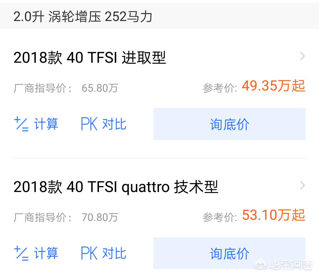 奥迪a7多少钱一辆