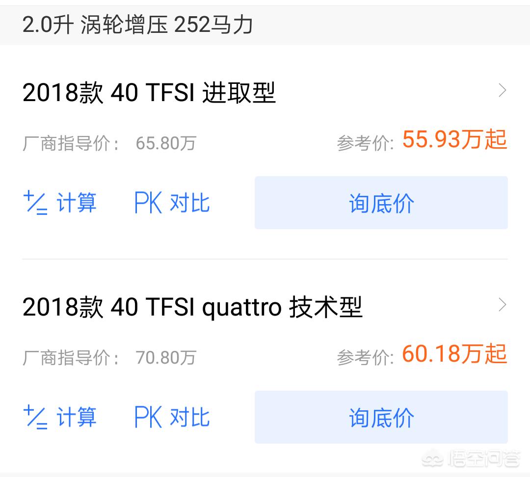 奥迪a7多少钱一辆