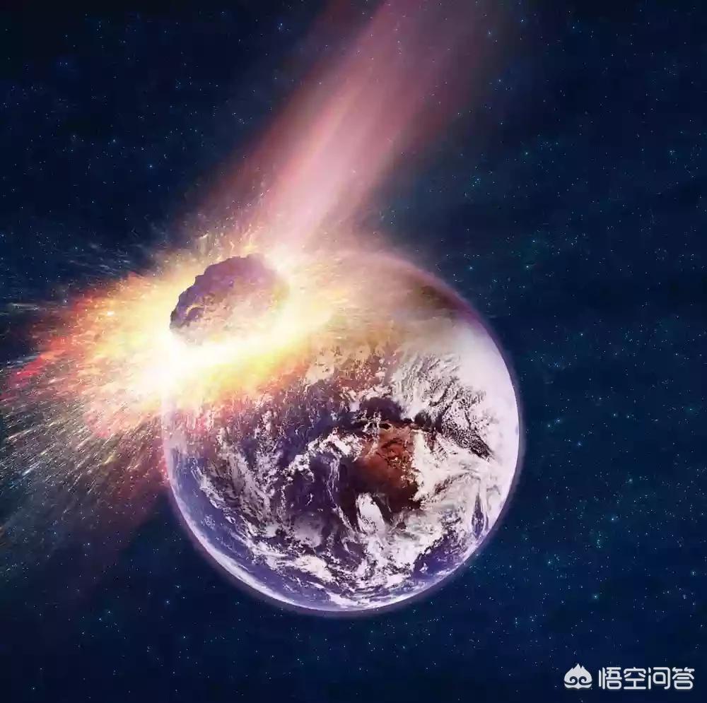 如果再有彗星撞地球，以人类现在的科技跟军事能力，可以提前解决吗？：俄火山600年来首喷发