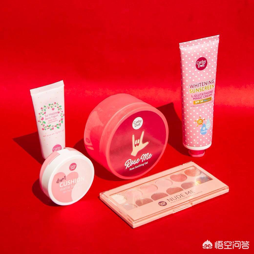 泰国人喜欢的美妆好物
