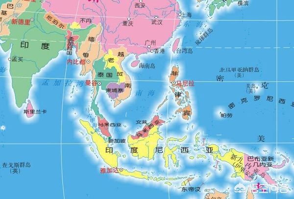 印度尼西亚和印度这两个国家有什么关系？：印度兄弟同娶一新娘