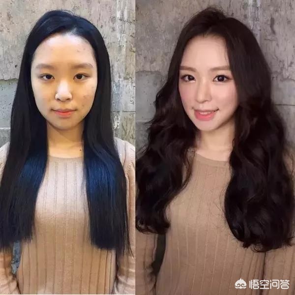 神奇的化妆技巧
