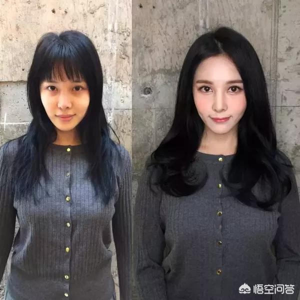 神奇的化妆技巧
