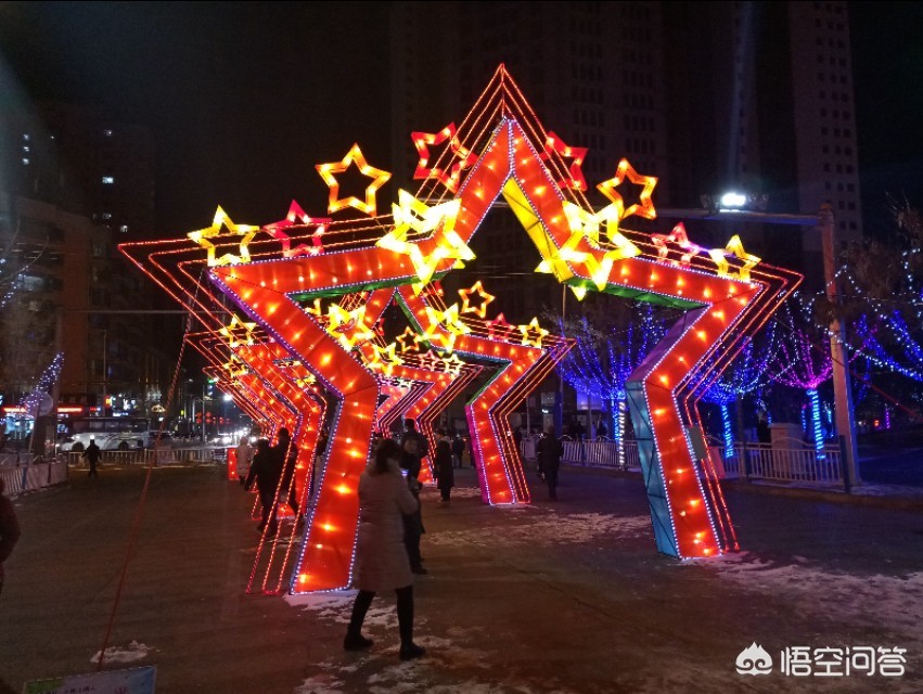 兰州过年哪里热闹？