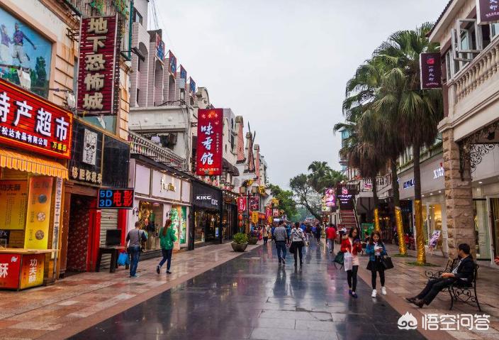 桂林市哪里步行街