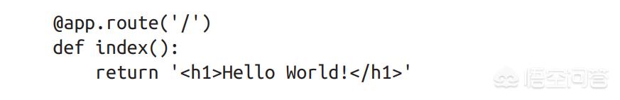 python搭建网站成本高