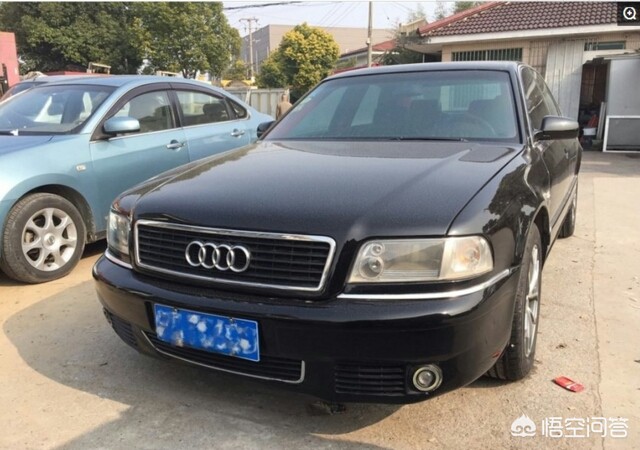 二手奥迪a8l报价