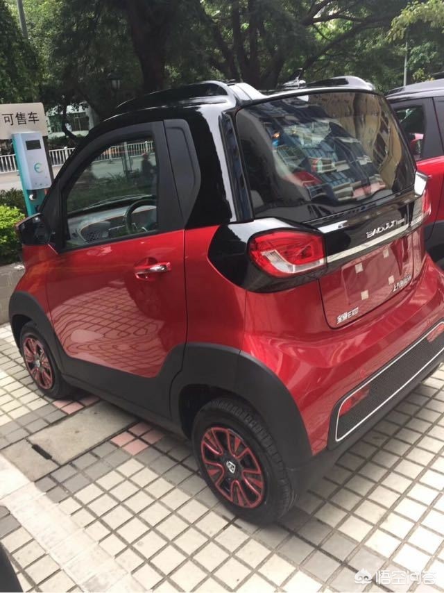 e100新能源汽车宝骏，新能源电动汽车宝骏e100