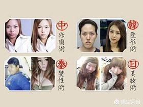 神奇的化妆技巧
