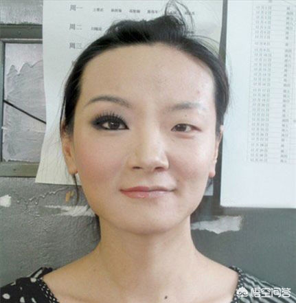 神奇的化妆技巧
