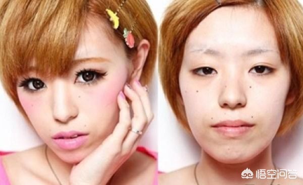 神奇的化妆技巧
