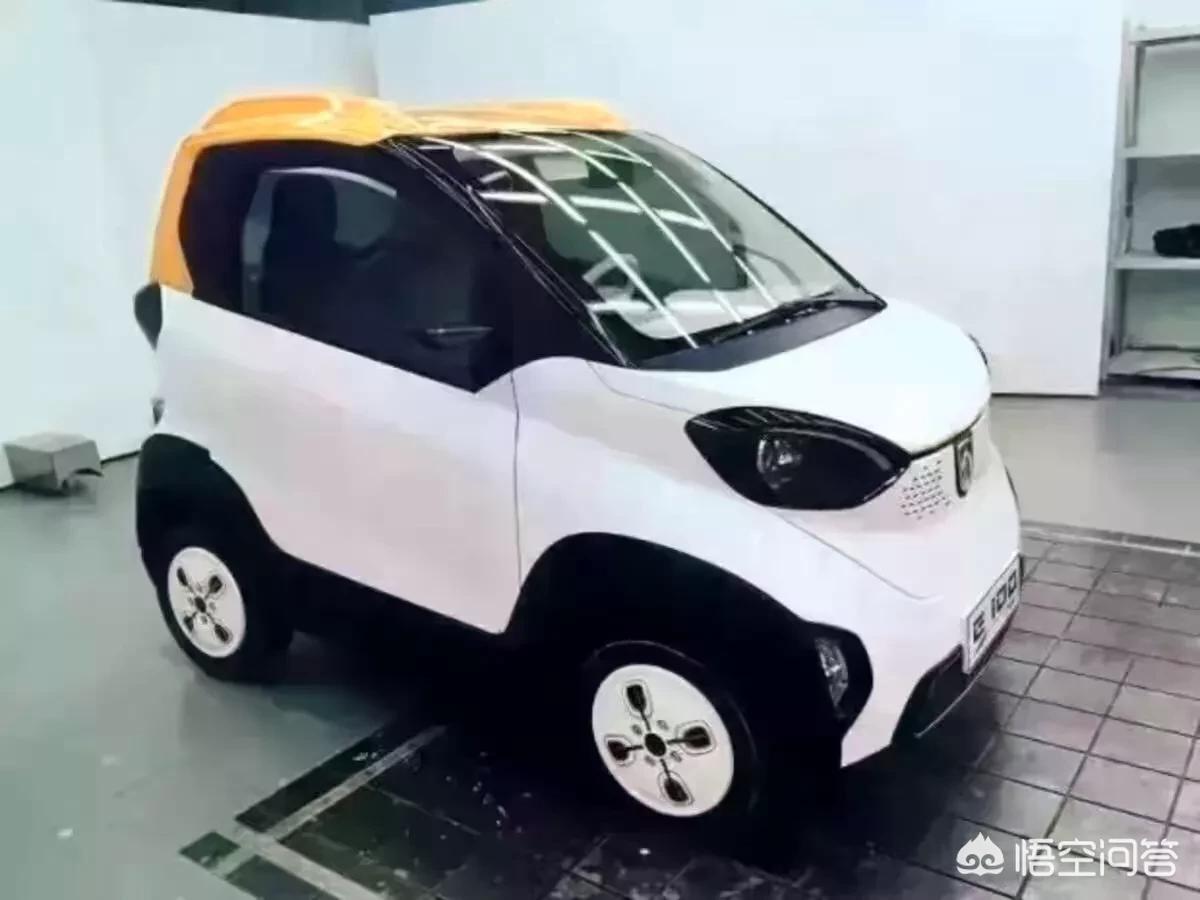 宝骏e100新能源汽车，宝骏e100新能源汽车价格