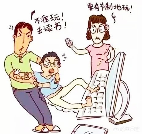 小孩7岁玩手机玩游戏，一玩就是一天，有什么方法让孩子放下手机？