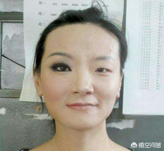 神奇的化妆技巧
