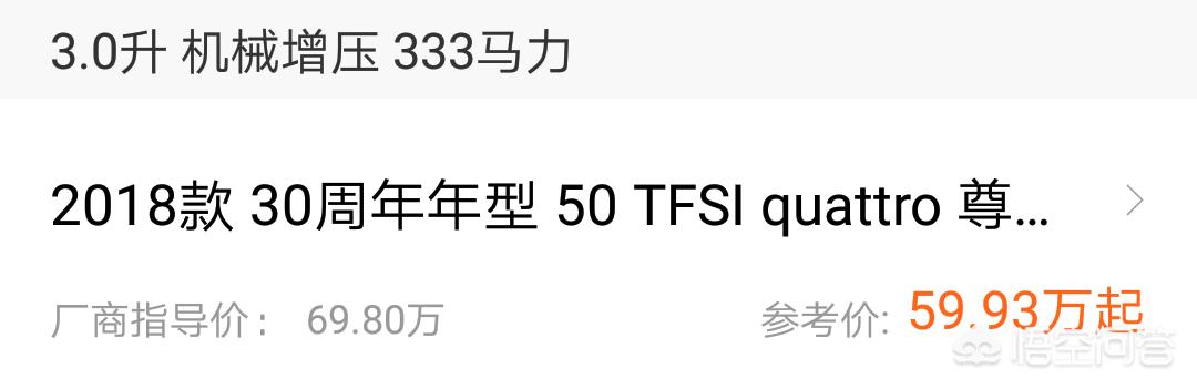 奥迪a6报价多少