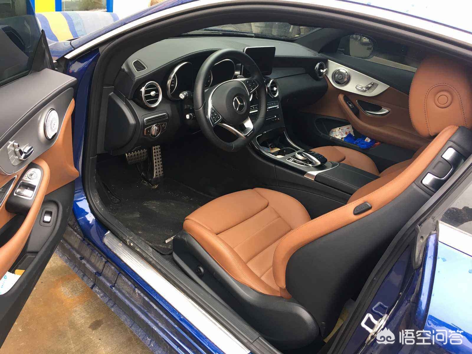 奔驰轿跑c200