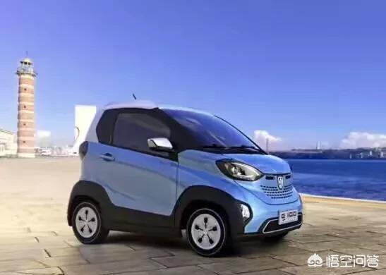 宝骏e100新能源汽车，宝骏e100新能源汽车价格