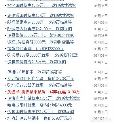 用什么软件看汽车报价表,用什么软件看汽车报价表最准确