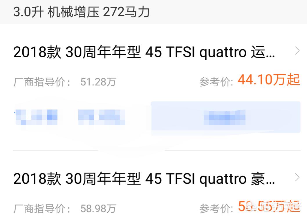 奥迪a6报价多少