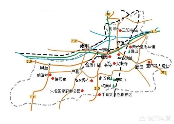 西安周末郊游好去处？