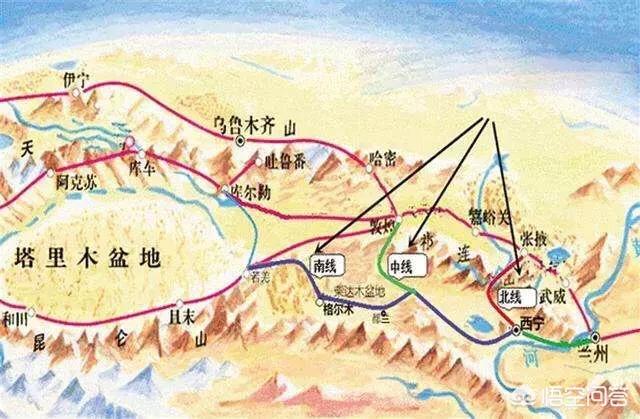 兰州市新疆十字路在哪里
