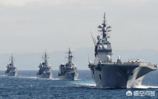日本加速军事扩张（驱逐舰是日本海自扩张的利爪吗？）