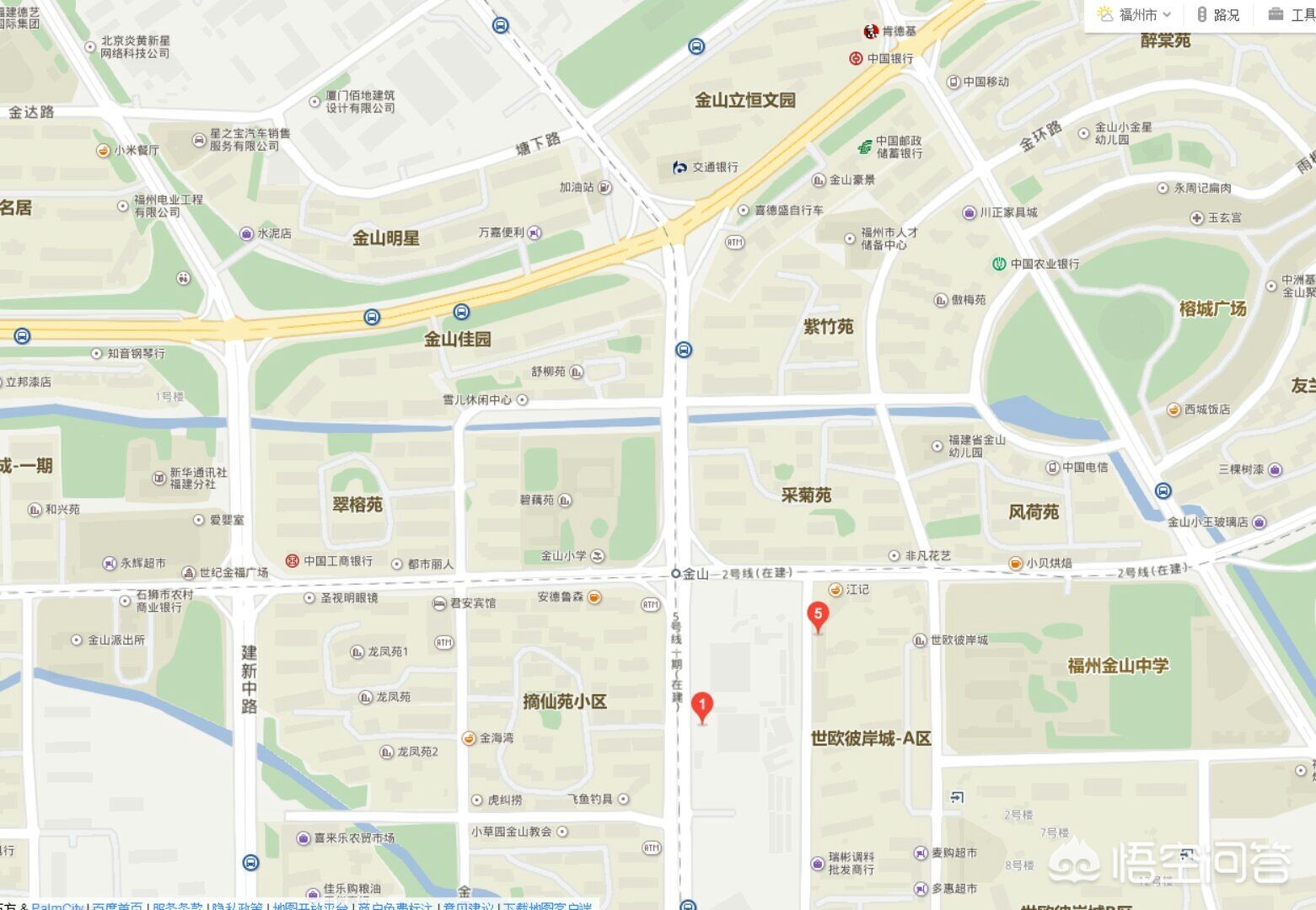 房子在福州金山，小学划片市属小学，门口有地铁，这样的房子会不会增值？