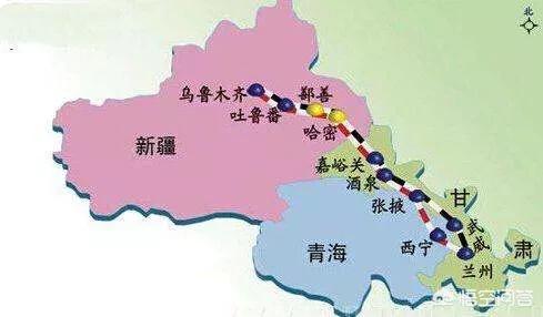 兰州市新疆十字路在哪里
