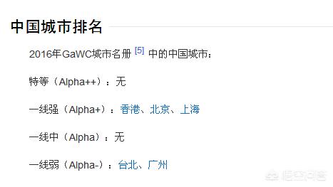 广州有多发达？