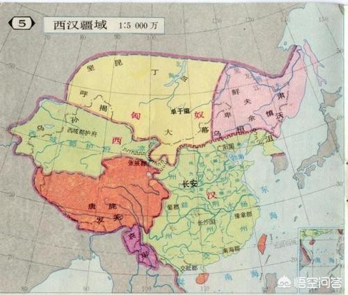 大汉王朝是楚国八百年的延续吗？