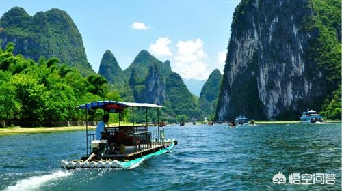 桂林山水下是哪个景点？