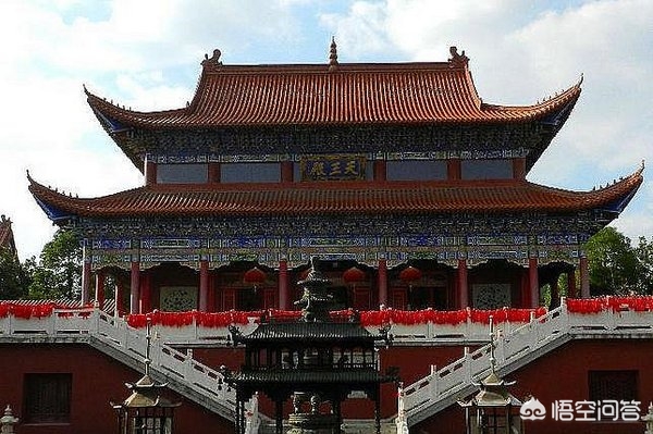 长沙市中心有什么寺庙出名