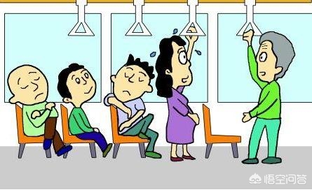 中学生不给孕妇让座，吵架气的孕妇呼吸困难去医院，学生负责吗？：孕妇拒让座遭辱骂