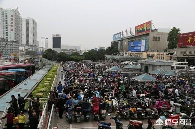 进南宁市堵车怎么办理的