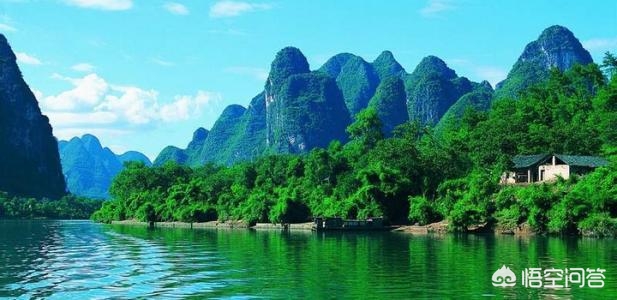 桂林山水下是哪个景点？