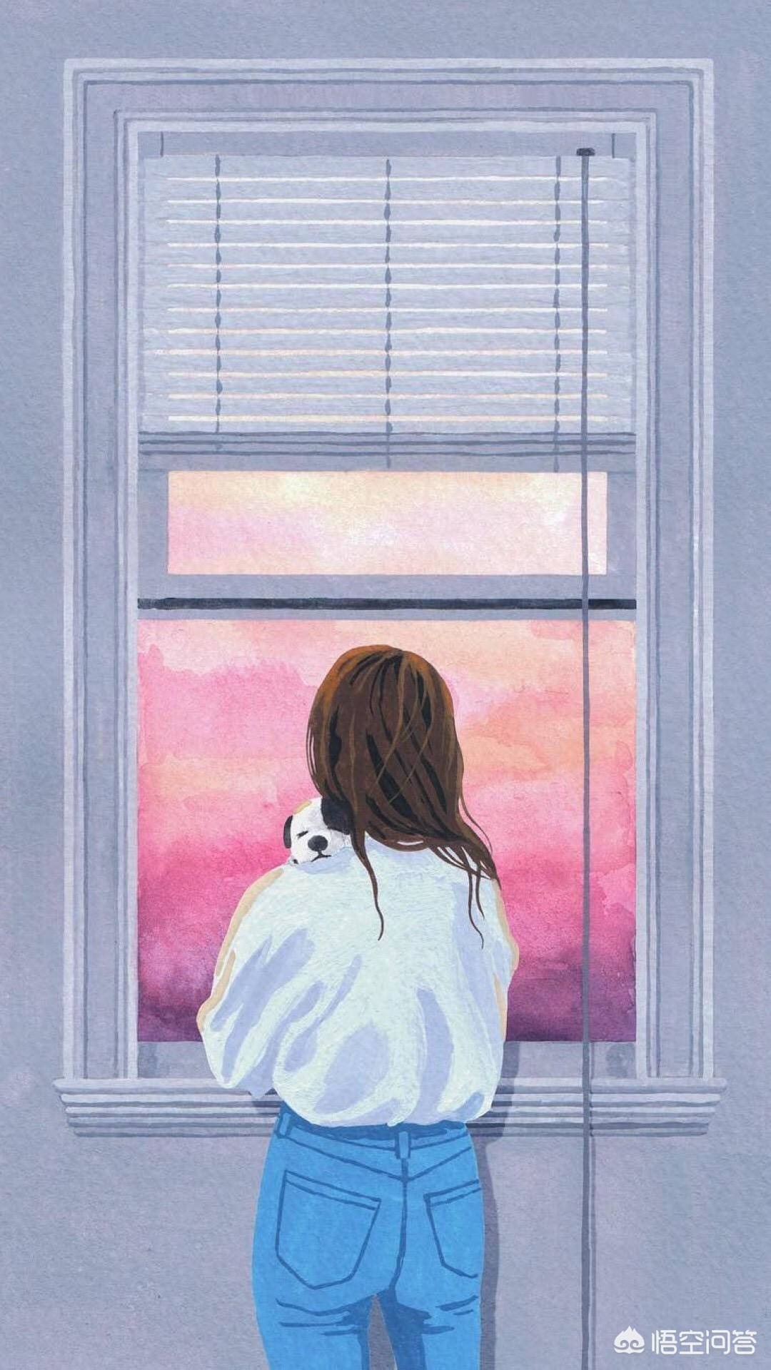 看着孩子孤独的背影文案？：孤独背影图片