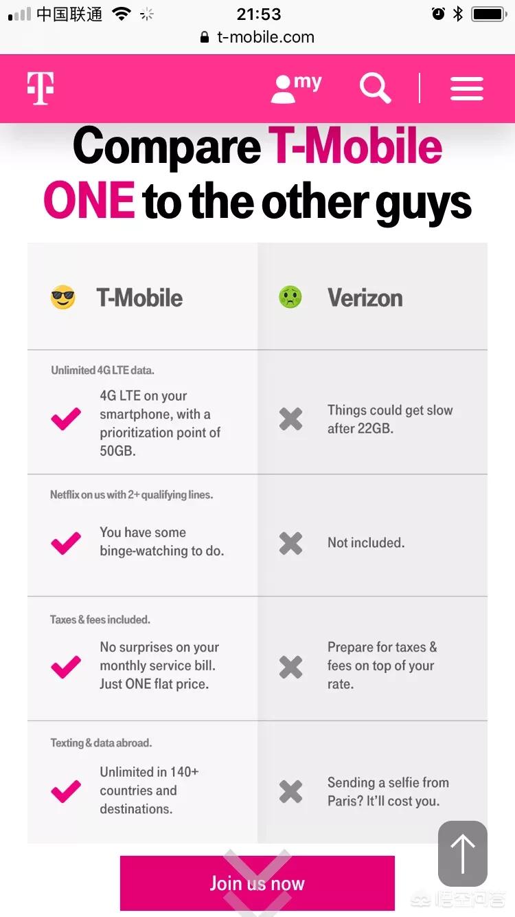 [中国移动4g]移动4G跟联通4G是什么意思？