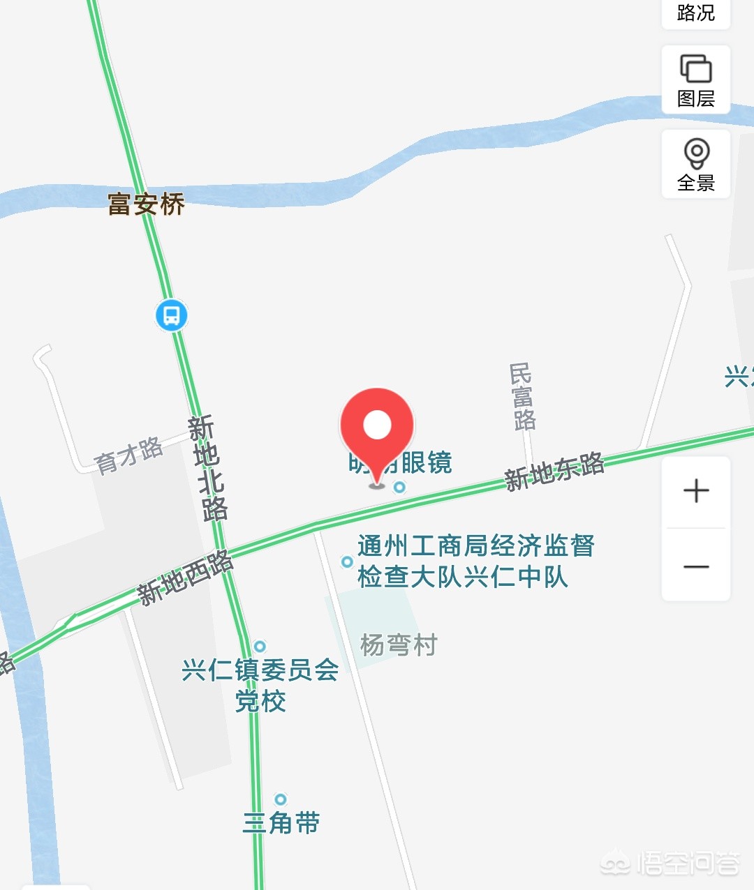 南通市兴仁市属于哪个区