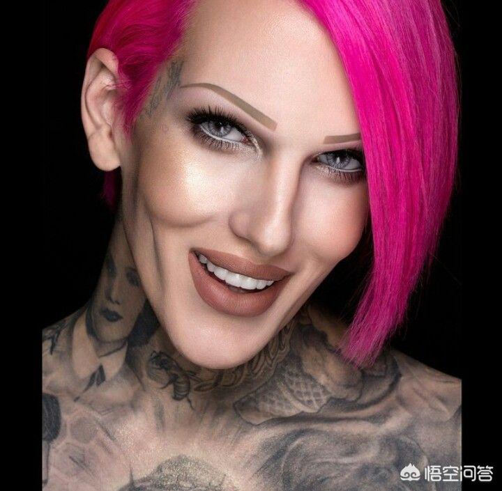 营销号化妆技巧总结

