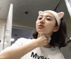 洗脸化妆拍照技巧视频
