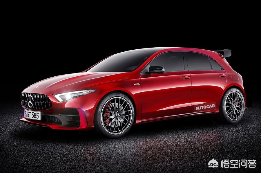 奔驰 a45 amg
