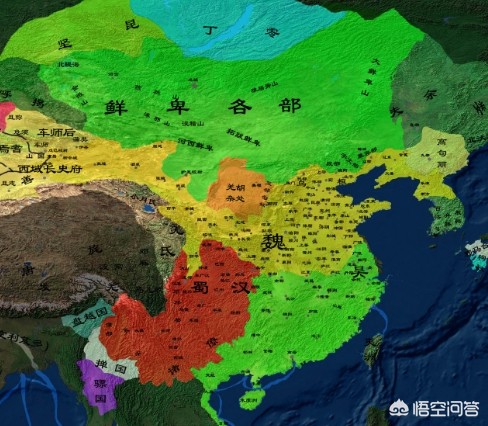 三国历史简要概括 （三国历史简要概括50字）