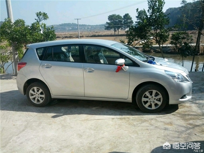 丰田逸致二手车