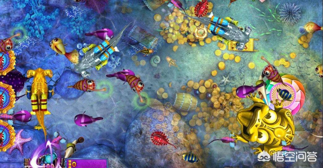 哪一款街机捕鱼爆率高？